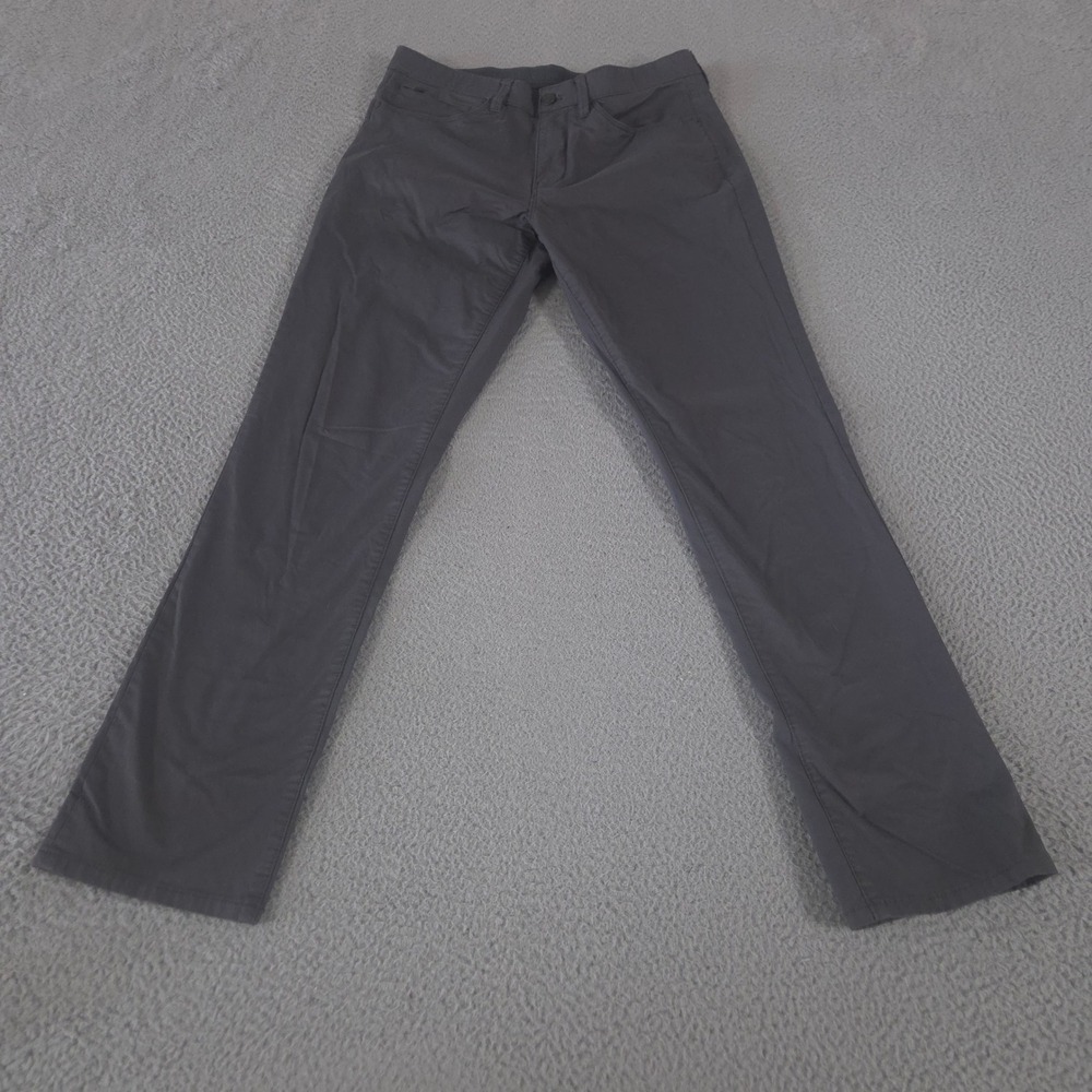 English Laundry Jeans Mens 32x32 Grey Slim Straight Cotton Nylon Stretch‎ Pants